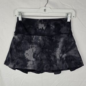 Soothfeel Pleated Gorpcore Tie Dye pickleball Athleisure Skort Women's sz XS